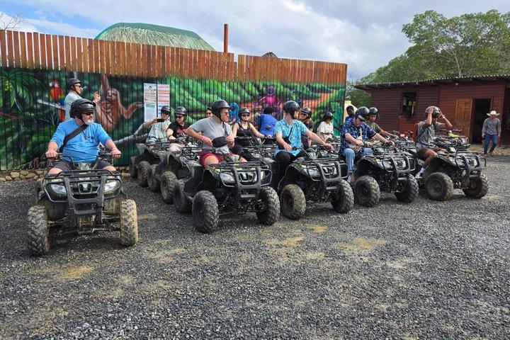 Roatan Excursion: ATV Adventure / Sengångare och Monkey Hangout