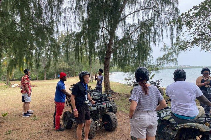 Roatan Excursion: ATV Adventure / Sloths and Monkey Hangout