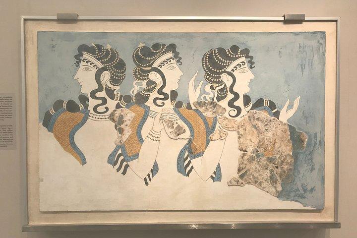 Knossos Palace Skip-the-Line Ticket (Shared Tour Group)
