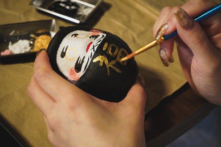 Kyoto Daruma Art Experience – Peignez votre identité