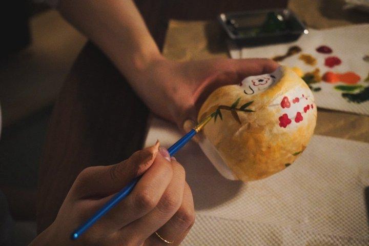 Kyoto Daruma Art Experience – Peignez votre identité