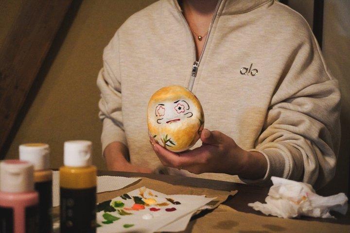 Kyoto Daruma Art Experience – Peignez votre identité