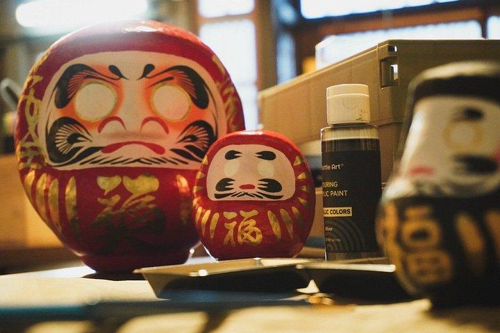 Kyoto Daruma Art Experience – Paint Your Identity