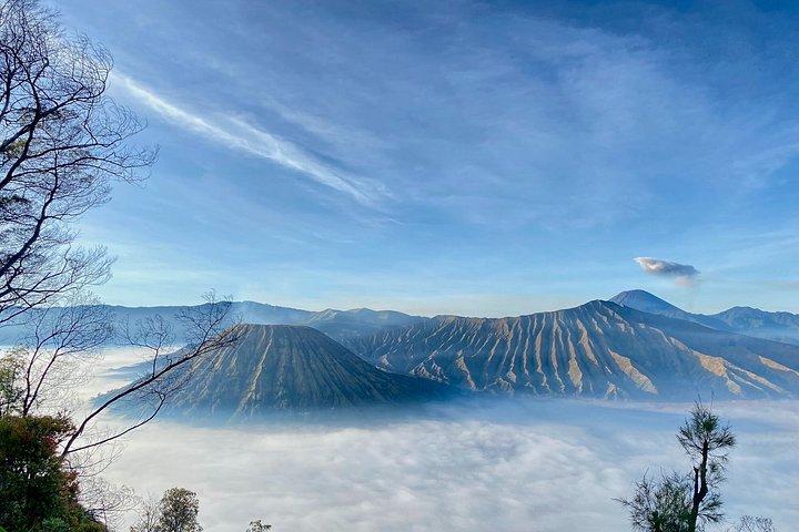 ジョグジャカルタ発ブロモ山＆イジェン火口ツアー（バリ島送迎付き）