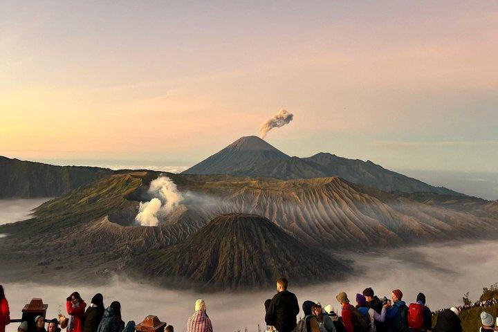 Tour condiviso del Monte Bromo e Ijen da Yogyakarta o Bali