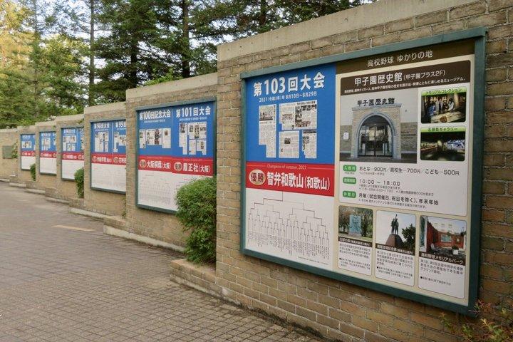 Hanshin Koshien Baseball Heritage Private Guide Tour