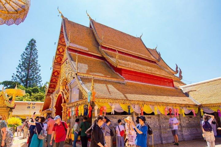 Hoteller i nærheden af Chiang Mai Doi Suthep Temple & Hmong Village