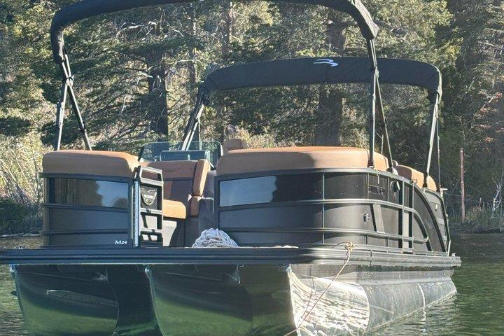 Lake Tahoe Luxury Pontoon Experience