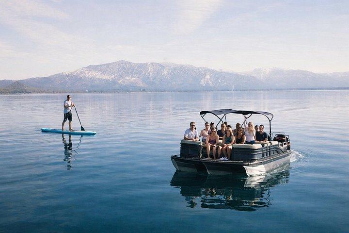 Lake Tahoe Luxury Pontoon Experience