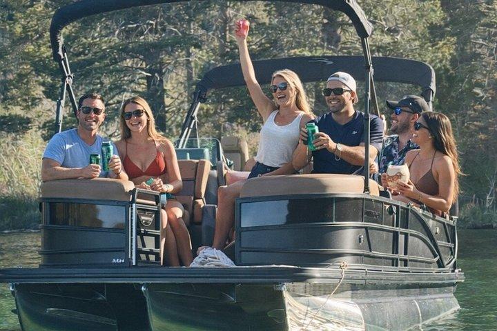 Lake Tahoe Luxury Pontoon Experience