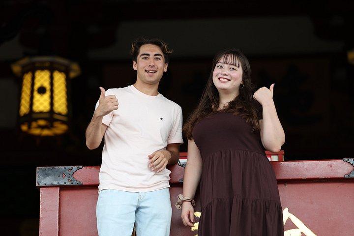 東京 : プライベート浅草＆浅草寺ツアー（3つのフードストップ付き）