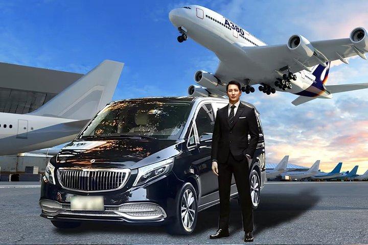 Transfer privado de e para o Aeroporto de Narita