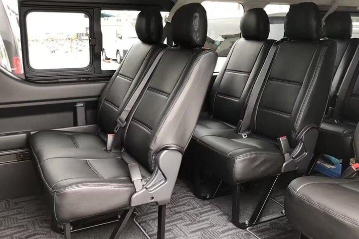Transfer privado de e para o Aeroporto de Narita
