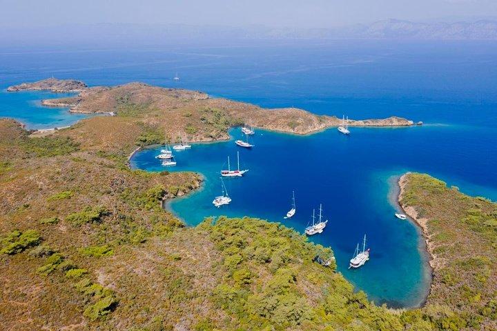 Halbinsel Datca mit Mittagessen und Marktbesuch ab Marmaris