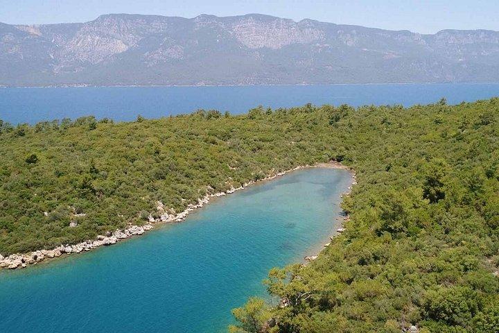 Halbinsel Datca mit Mittagessen und Marktbesuch ab Marmaris