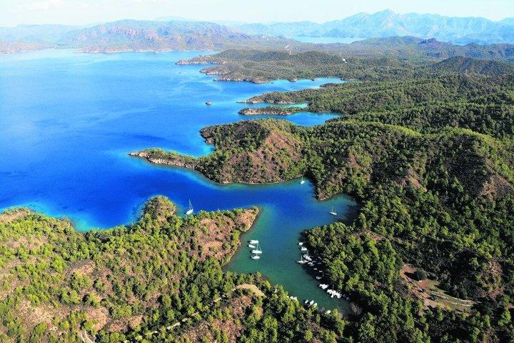 Halbinsel Datca mit Mittagessen und Marktbesuch ab Marmaris