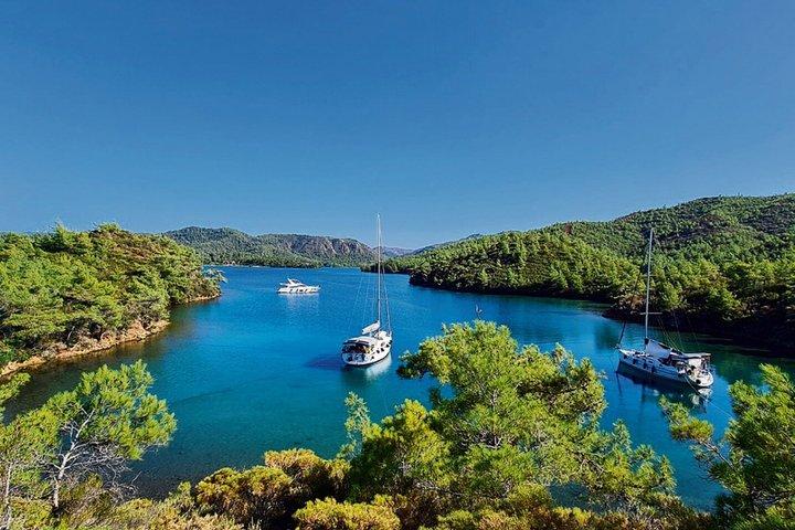Halbinsel Datca mit Mittagessen und Marktbesuch ab Marmaris