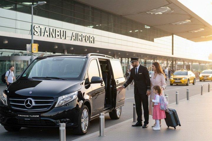コスリゾートからコス空港までのプライベート送迎