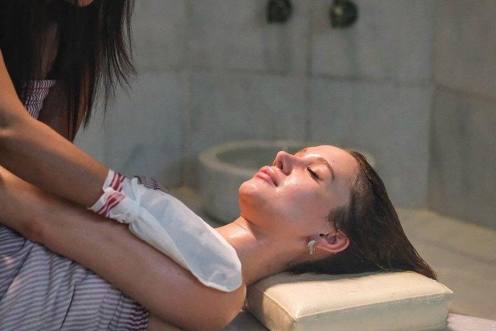 トルコ風呂ハマムスパ体験