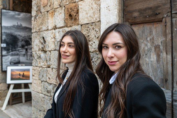 フィレンツェ発：コルトーナとモンテプルチャーノへのワインテイスティング付き日帰り旅行