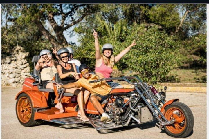 Mallorca V8 Trike-tur – Kyst og bjerge | Kyst- og bjergkrydstogt