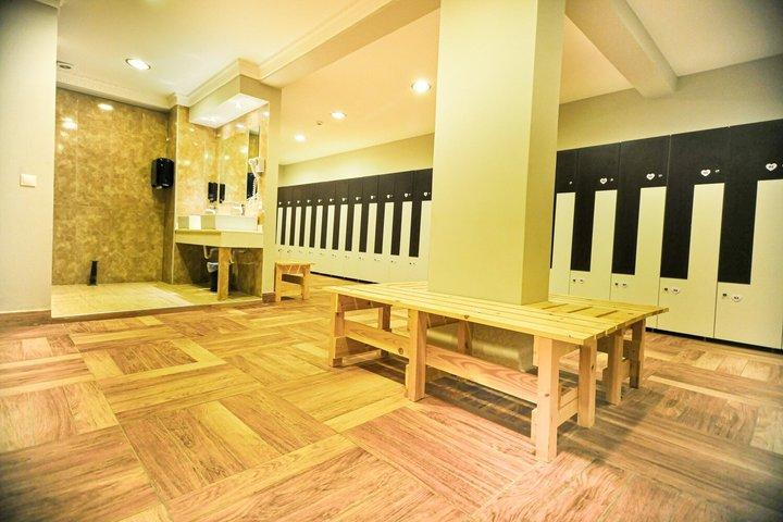 コス島のホテルから伝統的なトルコ風呂またはハマム