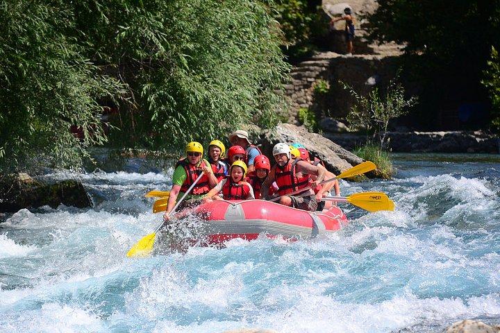 Antalya Rafting and ATV Safari Experience