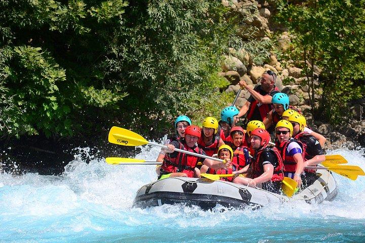 Antalya Rafting and ATV Safari Experience