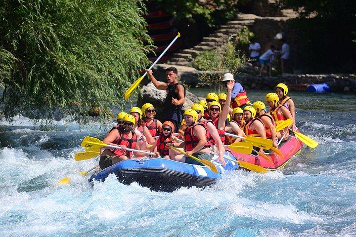 Antalya Rafting and ATV Safari Experience