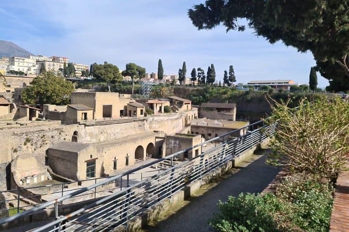 Pompeii and Herculaneum full immersion