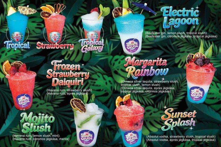 Budapeste 1 - Hour Danube Sightseeing Cruise com Slushy ilimitado