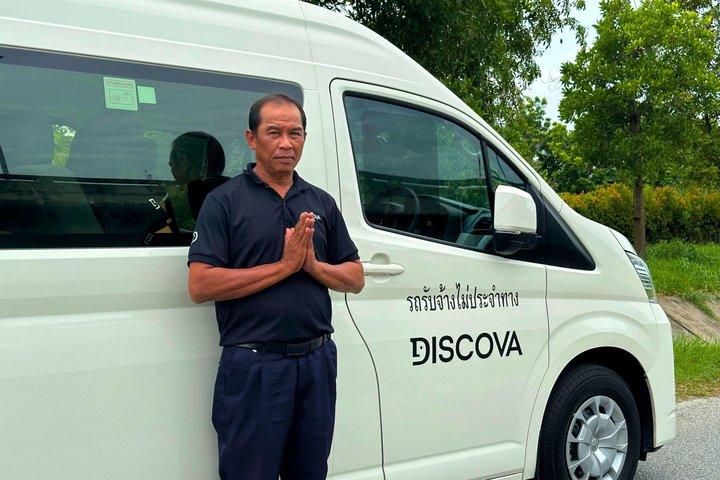 Phuket Privater Transfer zum oder vom Phuket Hotel mit Van & WiFi