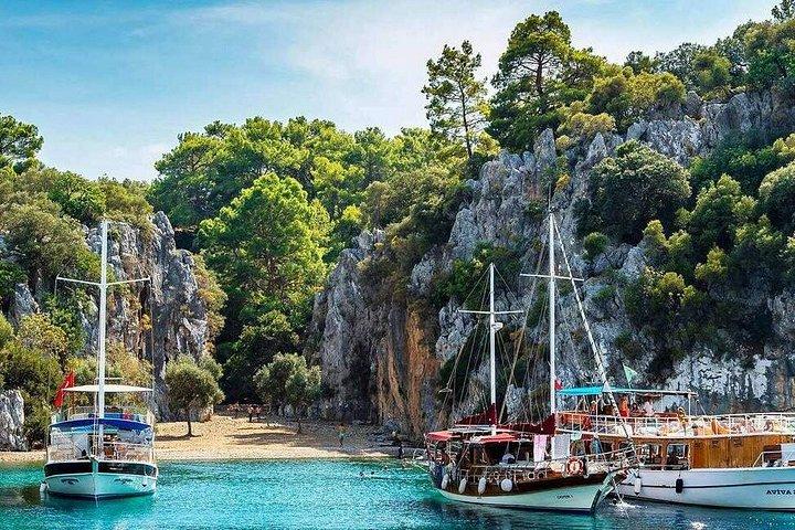 Fethiye 12 Islands Blue Cruise Experience