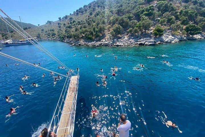Fethiye 12 Islands Blue Cruise Experience