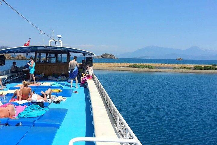 Fethiye 12 Islands Blue Cruise Experience