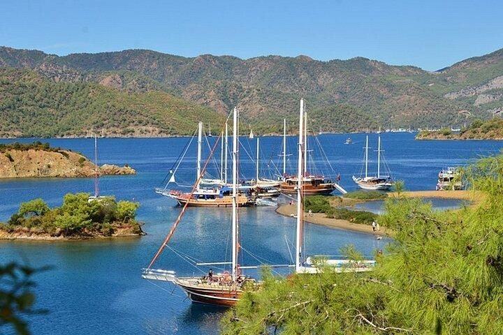Fethiye 12 Islands Blue Cruise Experience