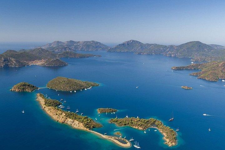 Fethiye 12 Islands Blue Cruise Experience