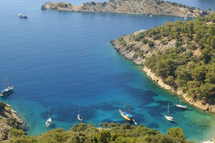 Fethiye 12 Islands Blue Cruise Experience