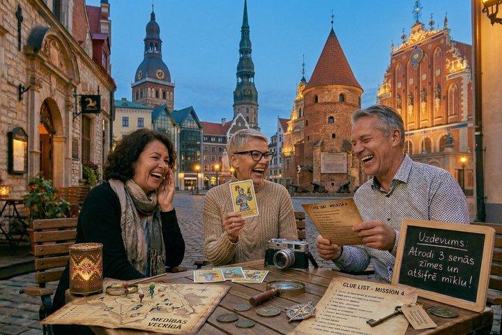 Visite à pied privée historique de Riga à Central Market Hunt