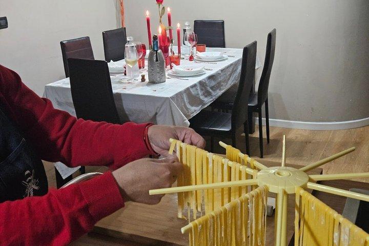 メルセデスとボローニャでプライベート手作りパスタ料理教室