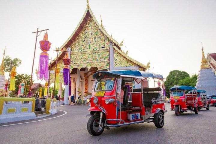 Privat Chiang Mai Old City Halvdags Tuk Tuk-tur