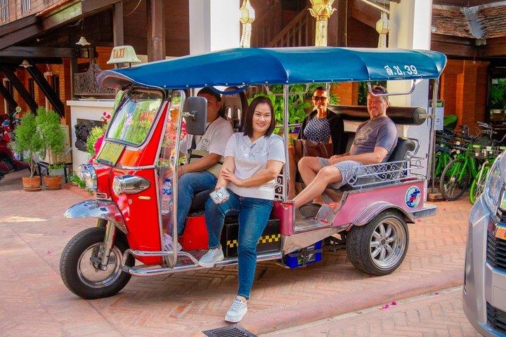 Privat Chiang Mai Old City Halvdags Tuk Tuk-tur