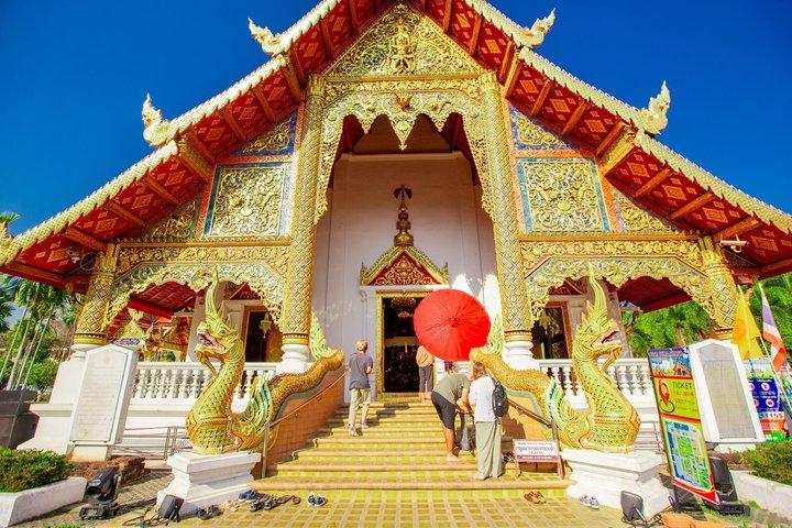 Privat Chiang Mai Old City Halvdags Tuk Tuk-tur