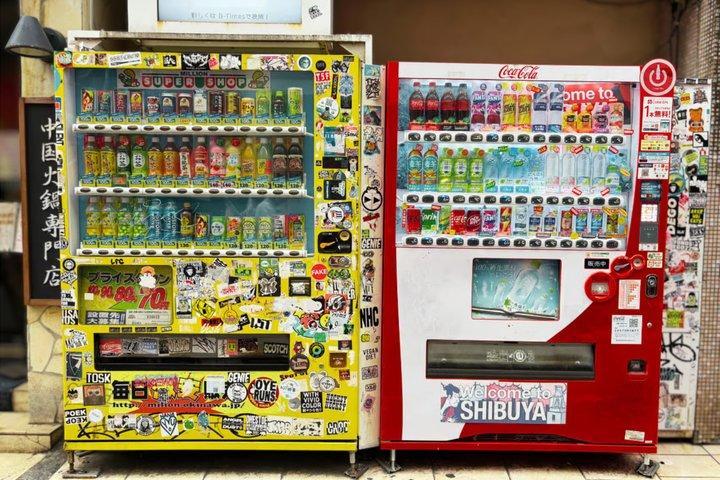 Tóquio: Vending Machine Adventure Walking Tour