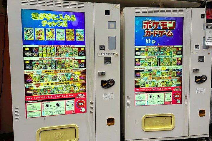 Tokyo: Vending Machine Adventure Walking Tour