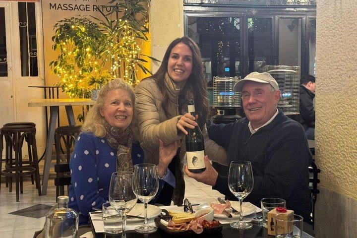 Aten by Night Walking och vinprovning erfarenhet