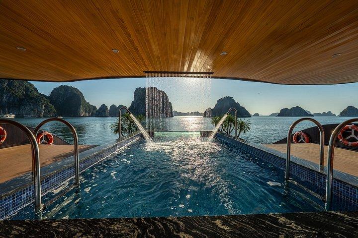 ハノイ：2 - ソテツクルーズに乗って白頭龍湾豪華なエスケープ