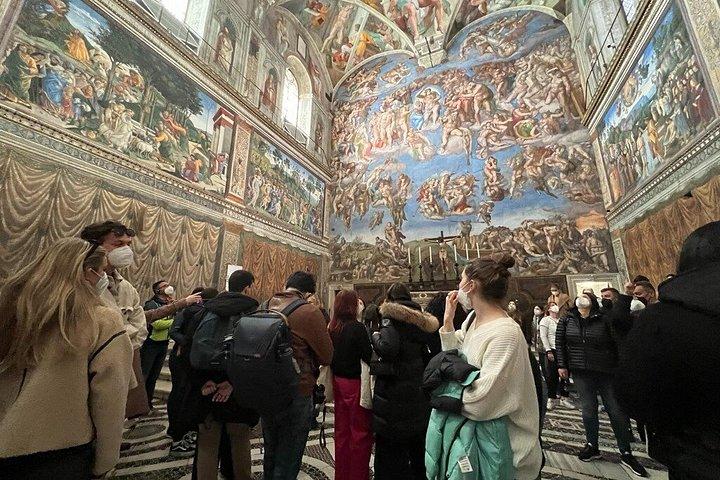 Hoteller i nærheden af Vatikanets museer, Sistine Chapel Tour & St. Peter's