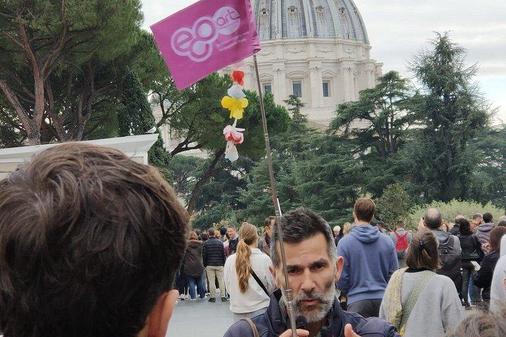 Ohne Anstehen : Vatikanische Museen & Sixtinische Kapelle + Basilika