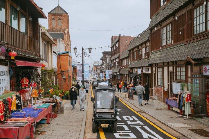 プライベートインチョンショアエクスカーション:チャイナタウン、マーケット&シーサイド